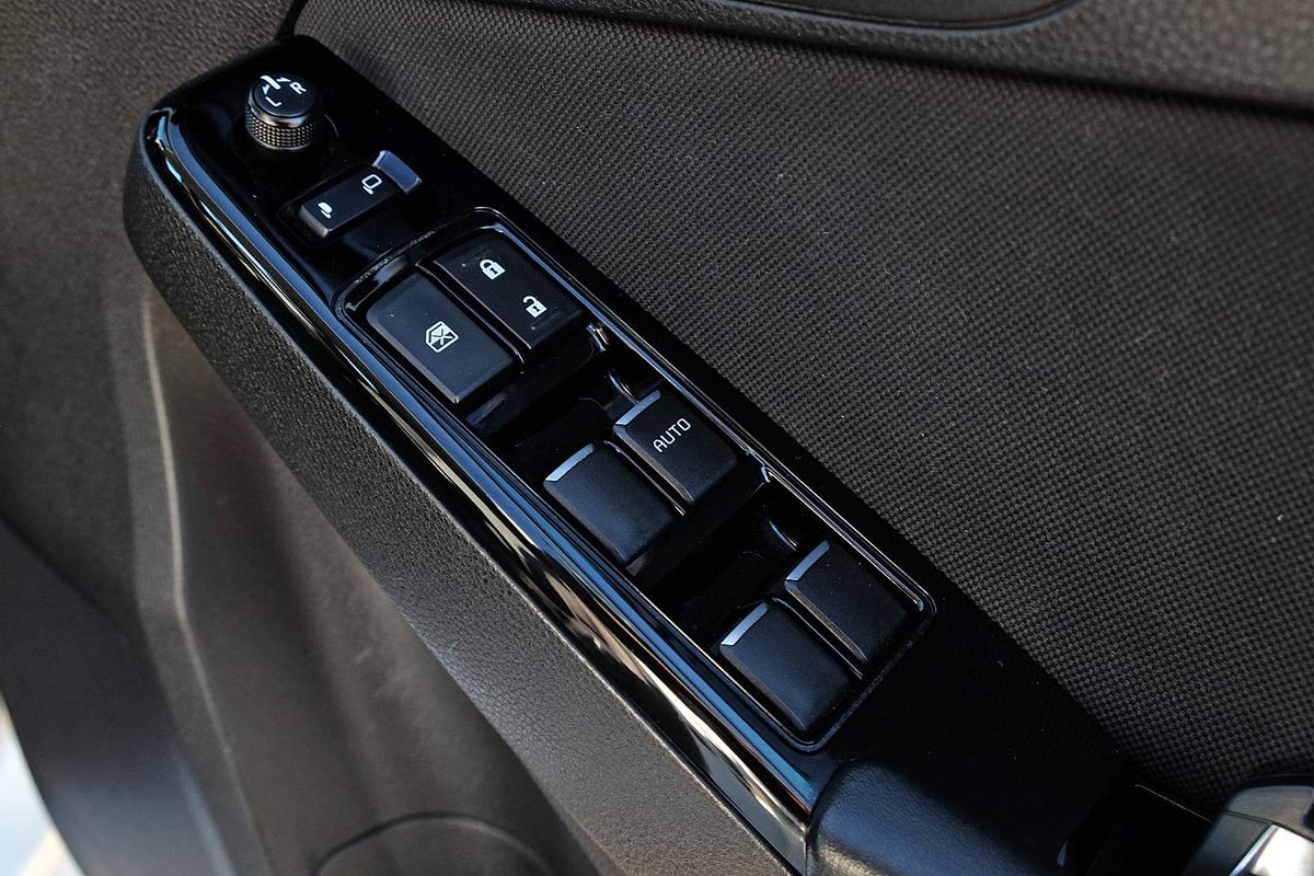 2021 Mazda BT-50 XTR TF Rear Wheel Drive