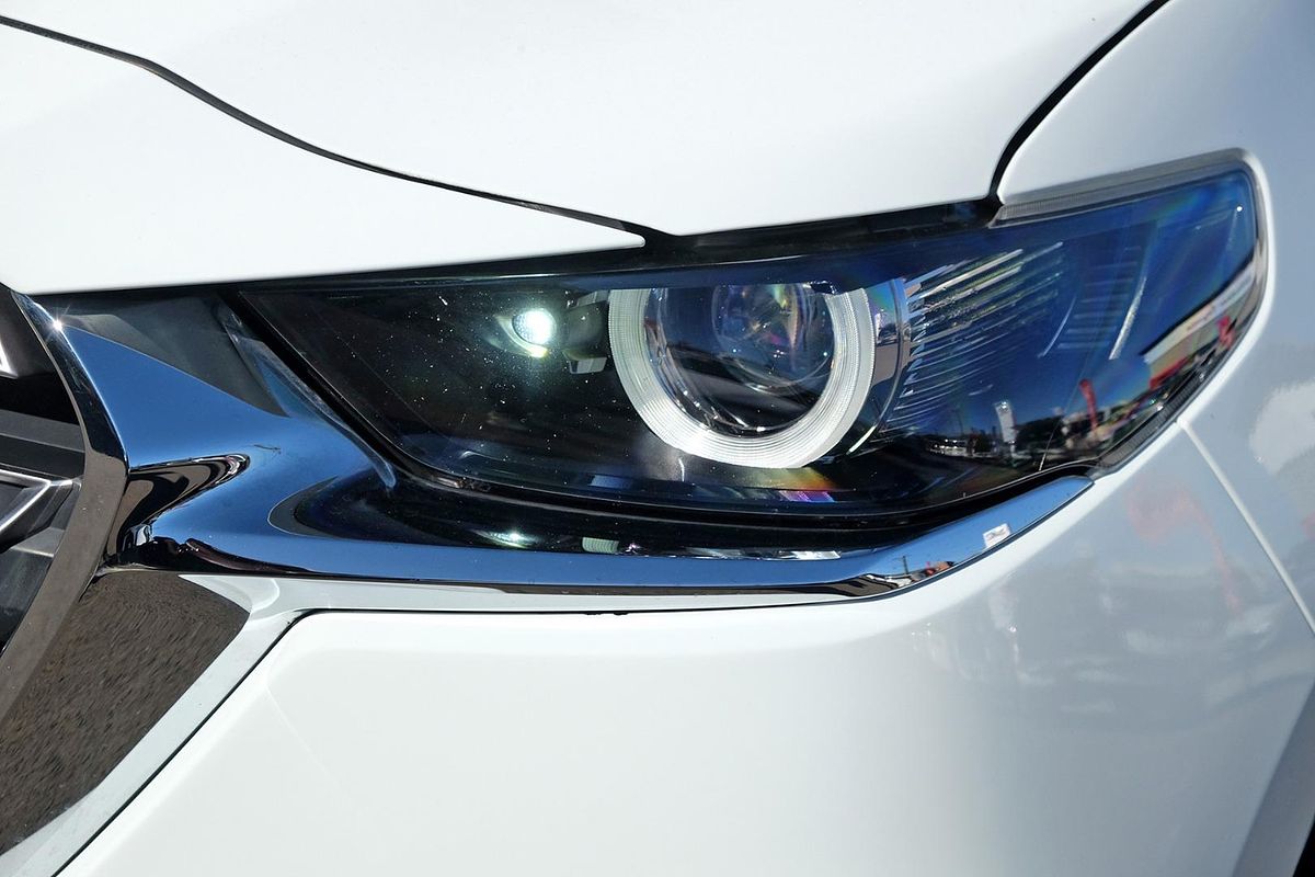 2021 Mazda BT-50 XTR TF Rear Wheel Drive