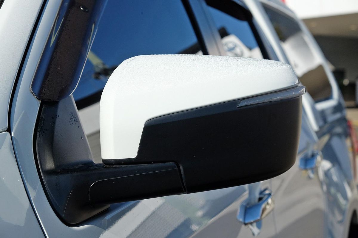 2021 Mazda BT-50 XTR TF Rear Wheel Drive