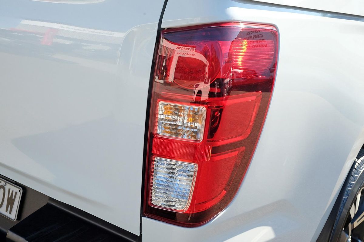 2021 Mazda BT-50 XTR TF Rear Wheel Drive