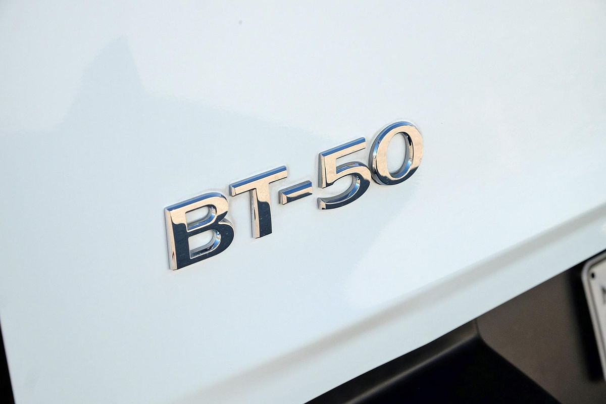 2021 Mazda BT-50 XTR TF Rear Wheel Drive