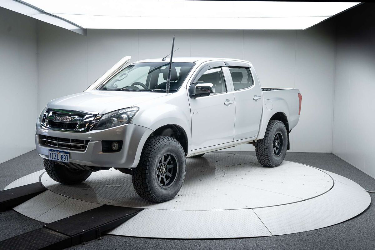 2013 Isuzu D-MAX LS-U 4X4