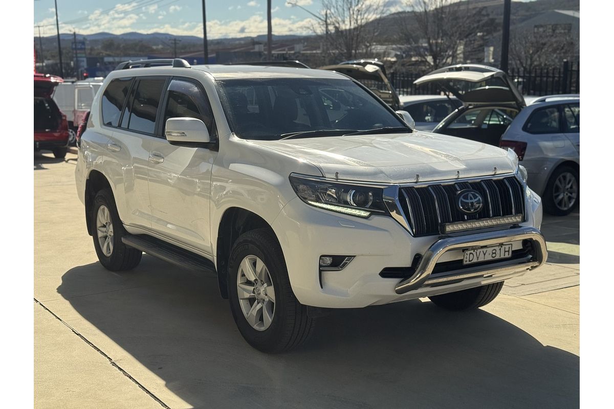 2018 Toyota Landcruiser Prado GXL GDJ150R