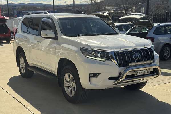 2018 Toyota Landcruiser Prado GXL GDJ150R
