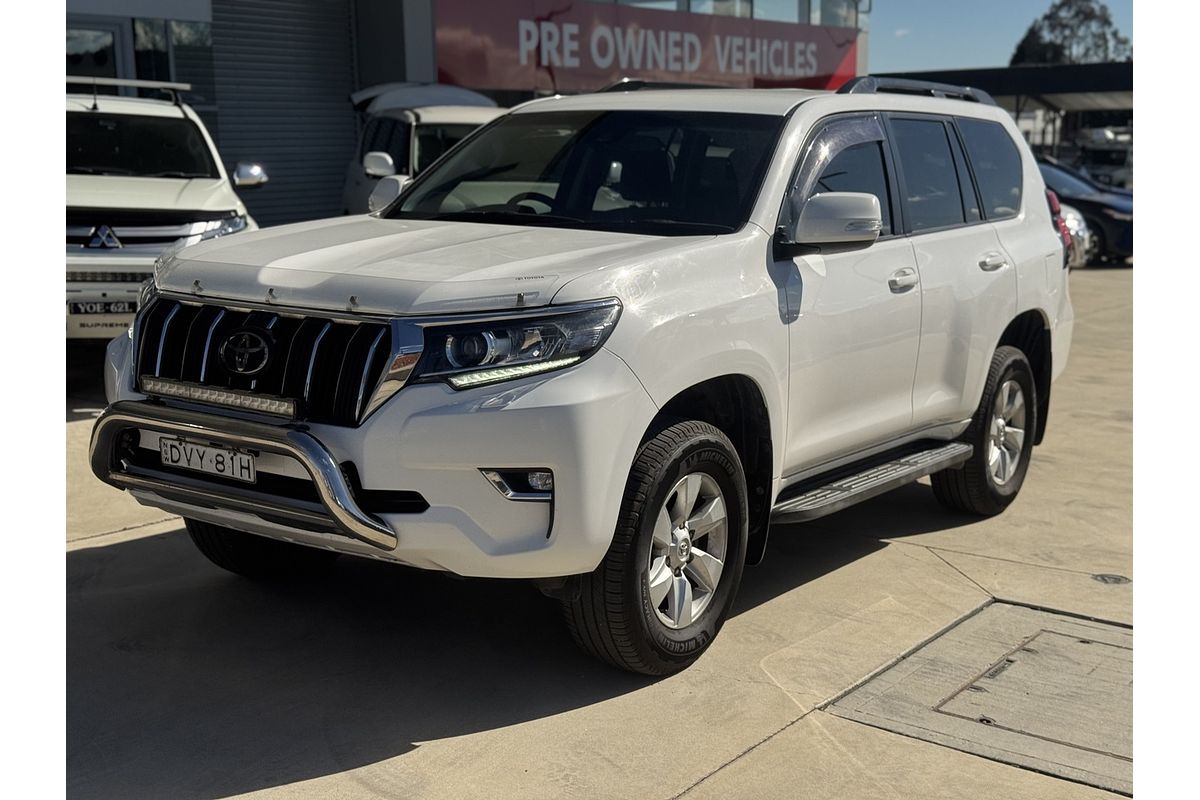 2018 Toyota Landcruiser Prado GXL GDJ150R