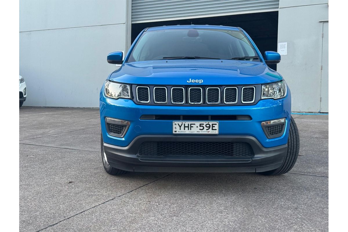 2018 Jeep Compass Sport M6