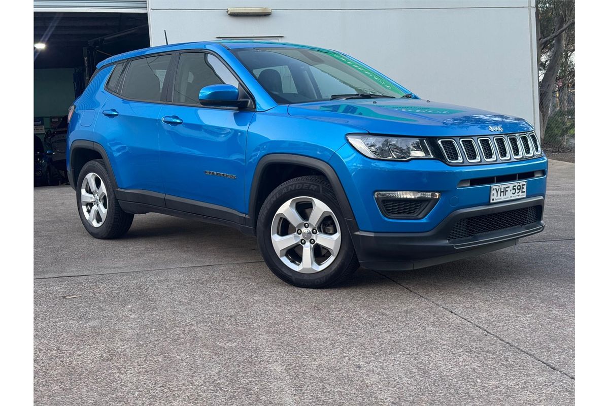 2018 Jeep Compass Sport M6