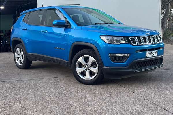 2018 Jeep Compass Sport M6