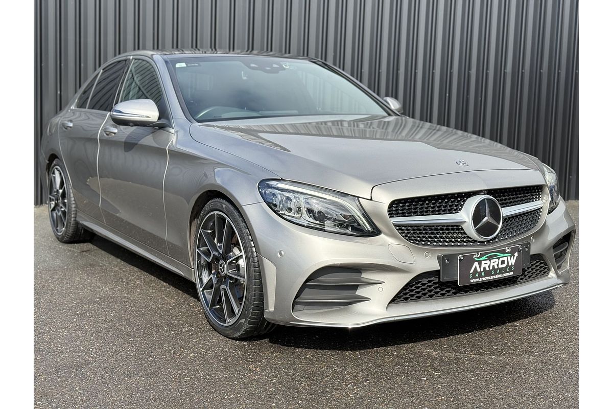 2019 Mercedes-Benz C-Class C300 W205