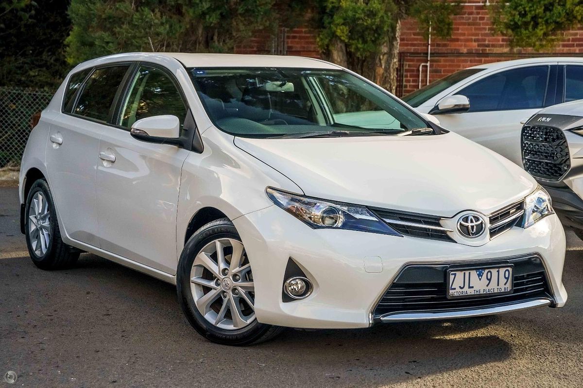 2012 Toyota Corolla Ascent Sport ZRE182R