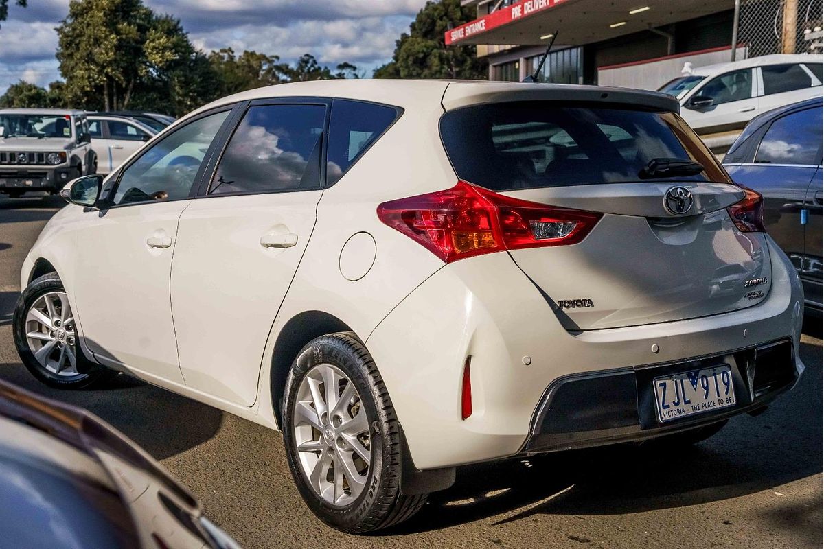 2012 Toyota Corolla Ascent Sport ZRE182R
