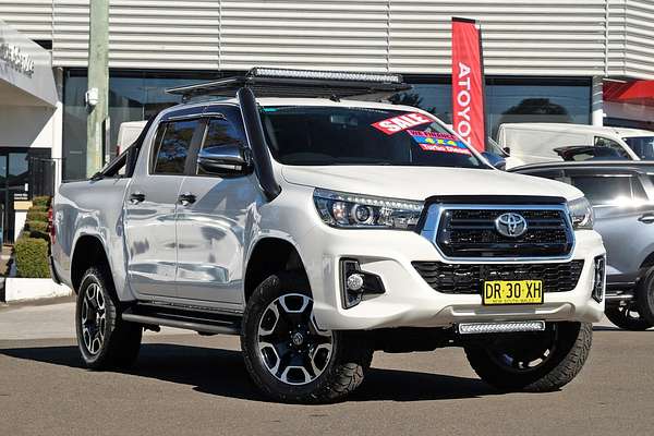 2019 Toyota Hilux SR5 GUN126R 4X4