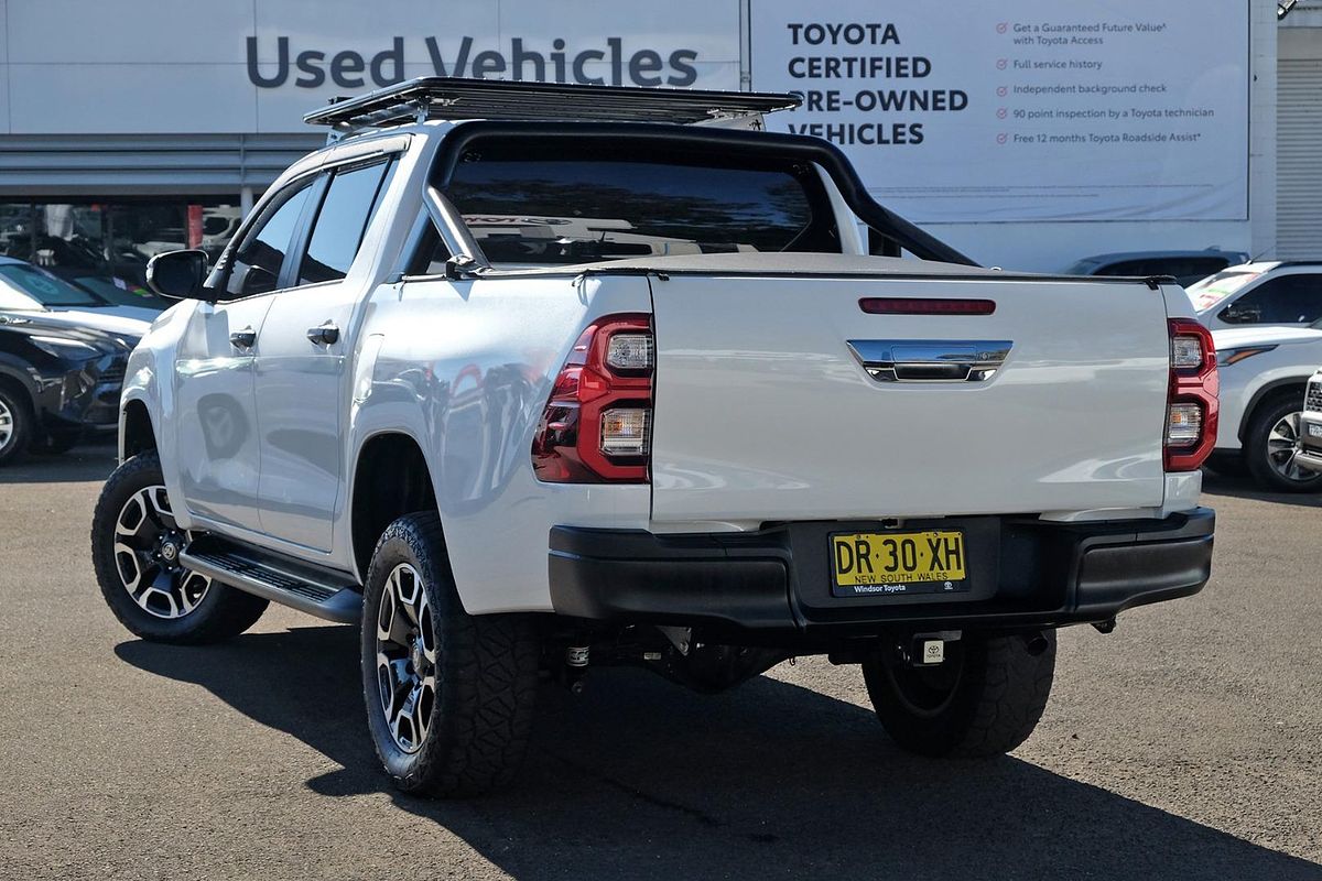 2019 Toyota Hilux SR5 GUN126R 4X4