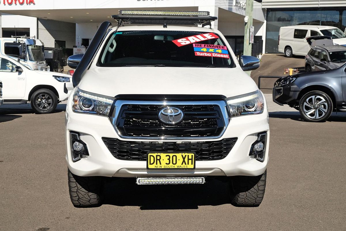 2019 Toyota Hilux SR5 GUN126R 4X4