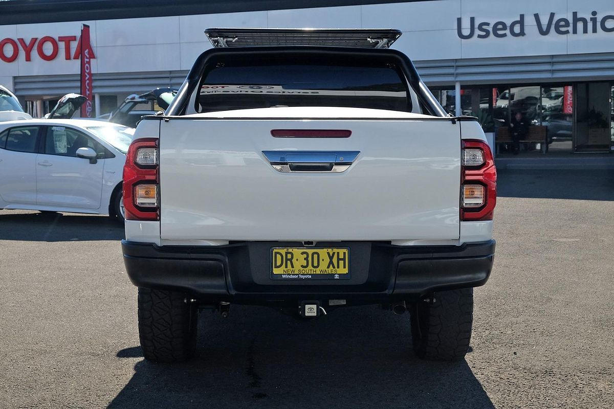 2019 Toyota Hilux SR5 GUN126R 4X4