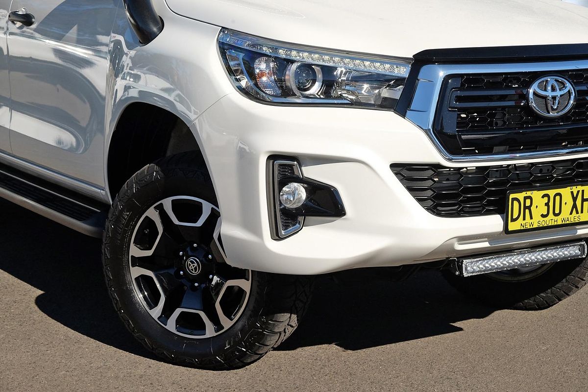 2019 Toyota Hilux SR5 GUN126R 4X4