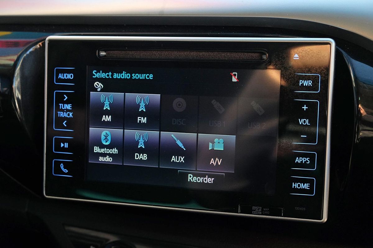2019 Toyota Hilux SR5 GUN126R 4X4