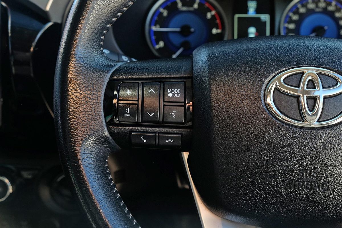 2019 Toyota Hilux SR5 GUN126R 4X4