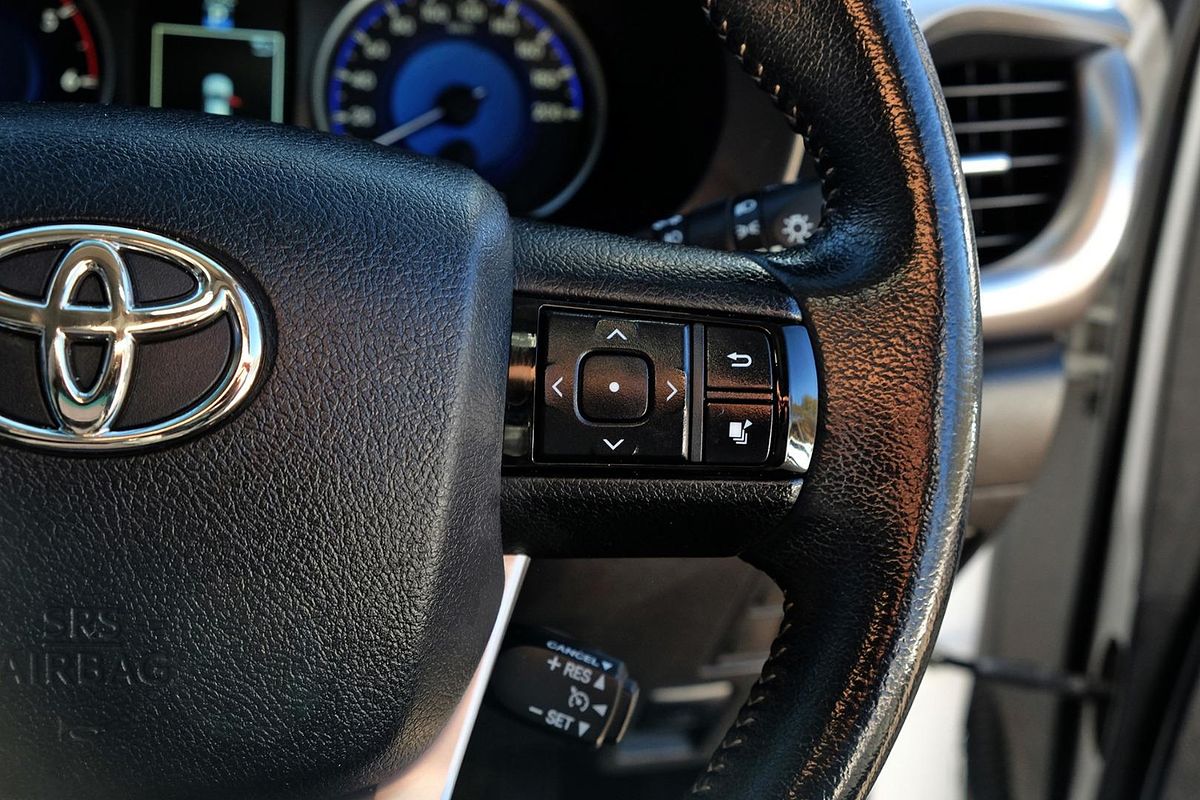 2019 Toyota Hilux SR5 GUN126R 4X4