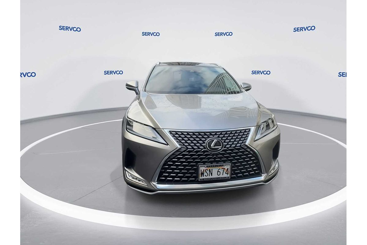 SOLD 2022 Lexus RX 350 in Silver | Used SUV | Stock #LH13423Q
