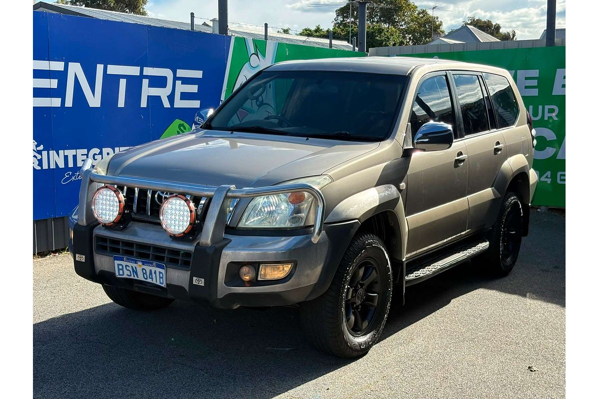 2002 Toyota Landcruiser Prado GXL GRJ120R
