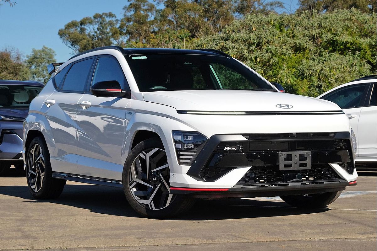 2025 Hyundai Kona Premium N Line SX2.V2