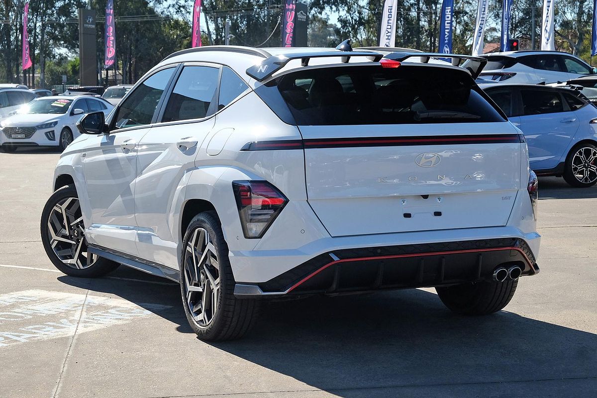 2025 Hyundai Kona Premium N Line SX2.V2