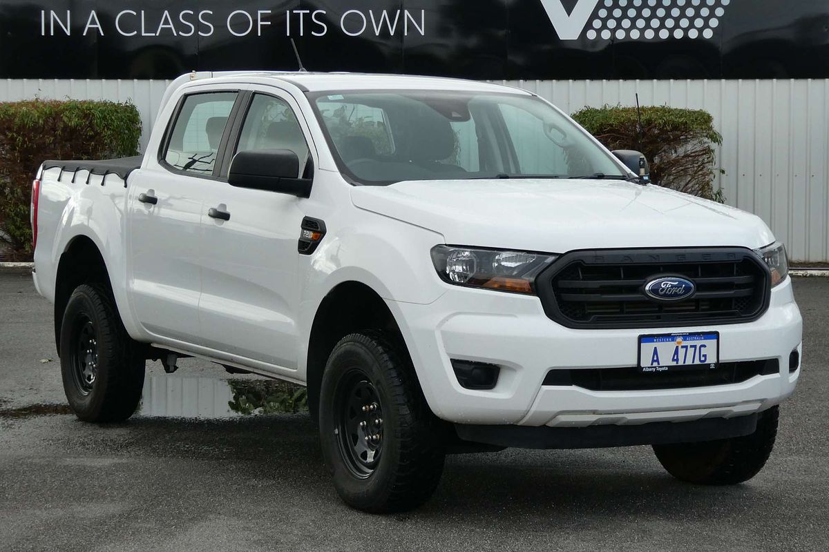 2019 Ford Ranger XL PX MkIII 4X4 2.2L