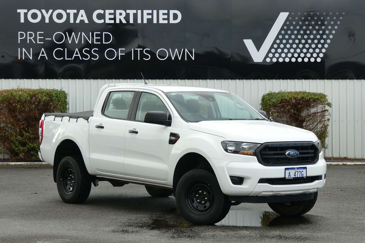 2019 Ford Ranger XL PX MkIII 4X4 2.2L