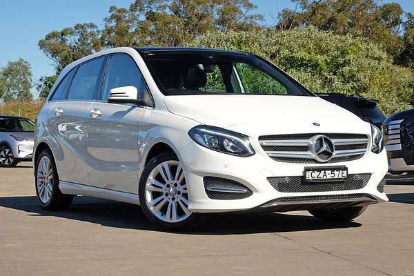 2015 Mercedes-Benz B-Class B180 W246