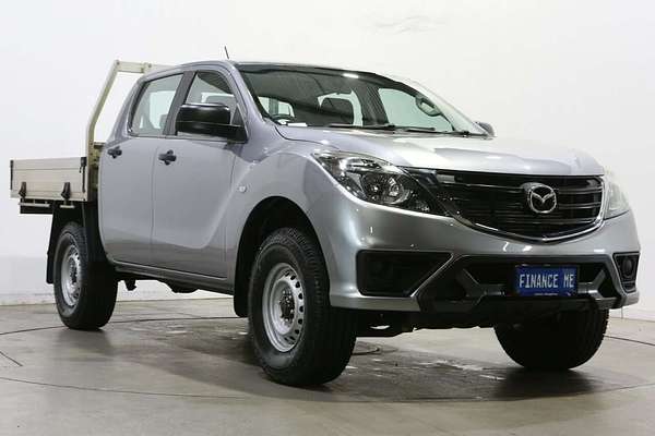 2020 Mazda BT-50 XT TF Rear Wheel Drive