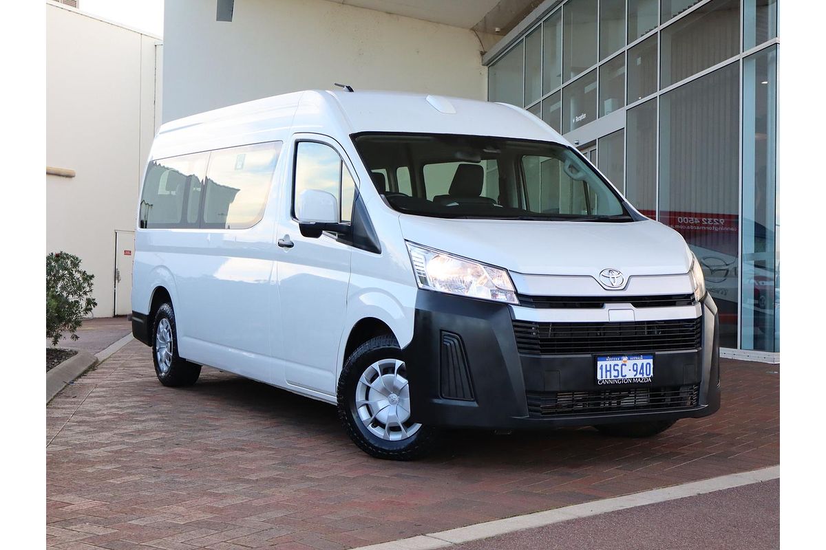 2022 Toyota Hiace Commuter GDH322R ELWB High Roof