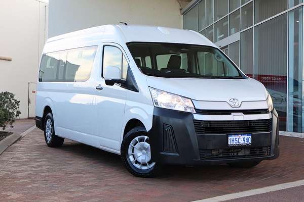 2022 Toyota Hiace Commuter GDH322R ELWB High Roof