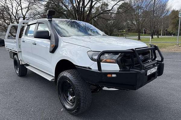 2016 Ford Ranger XL PX MkII 4X4 3.2L