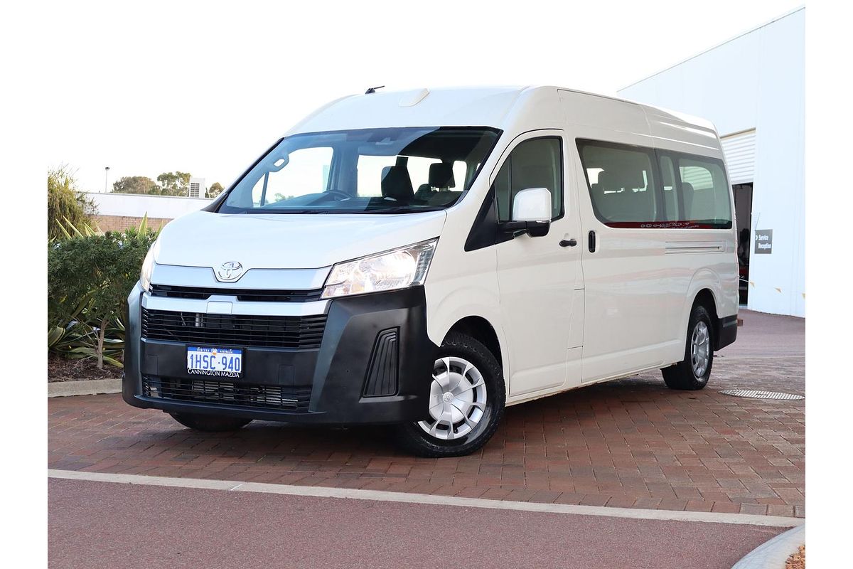 2022 Toyota Hiace Commuter GDH322R ELWB High Roof