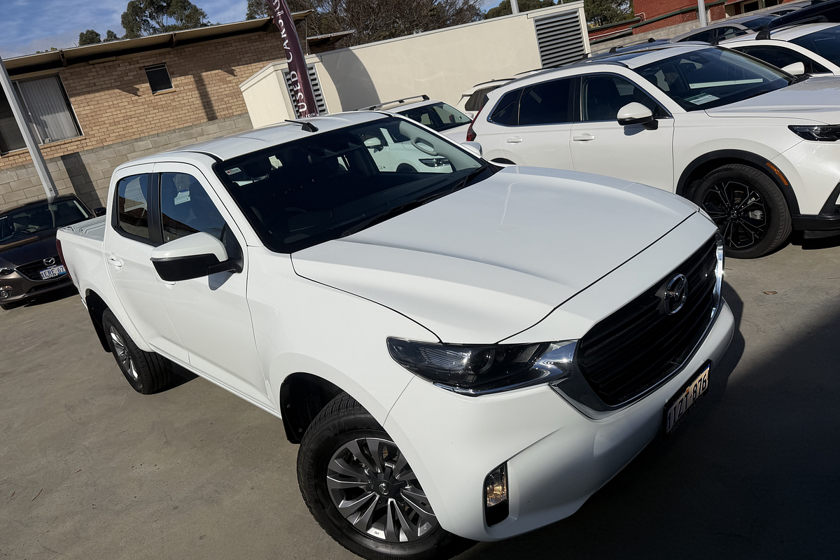 2023 Mazda BT-50 XT TF 4X4