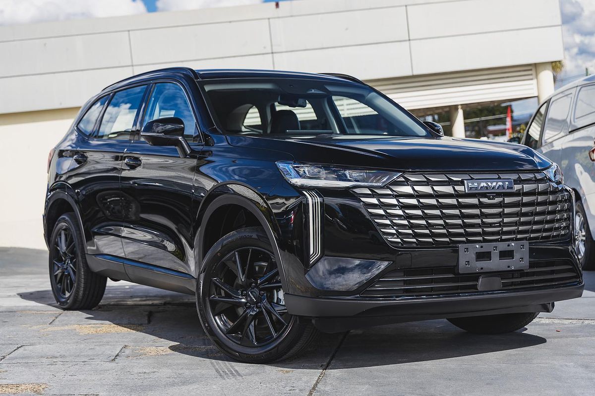 2025 GWM Haval H6 Lux Hybrid B01