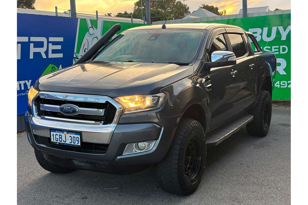 2016 Ford Ranger XLT PX MkII 4X4 3.2L