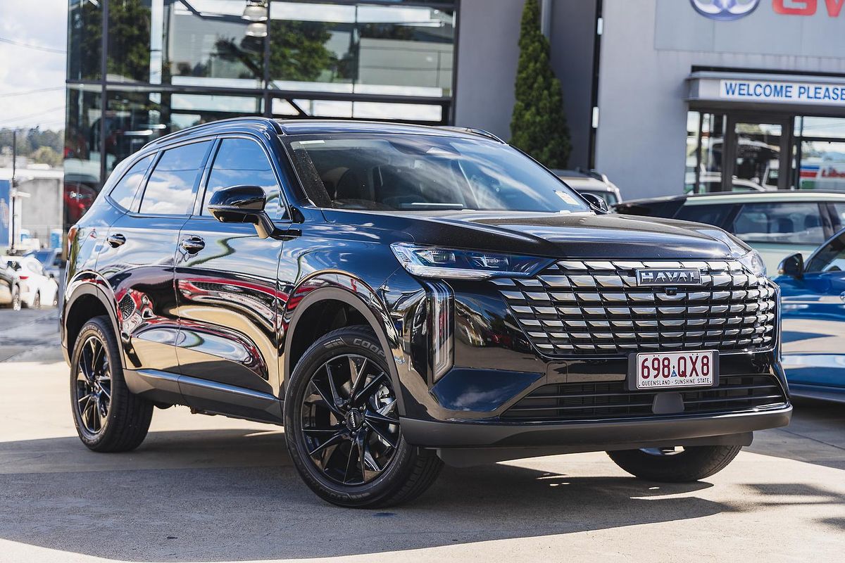 2026 GWM Haval H6 Ultra PHEV B01