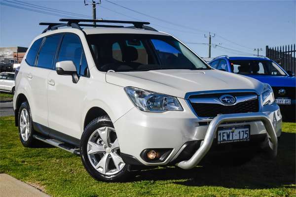 2015 Subaru Forester 2.0D-L S4