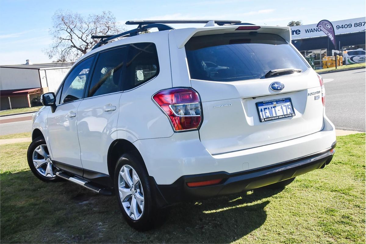 2015 Subaru Forester 2.0D-L S4