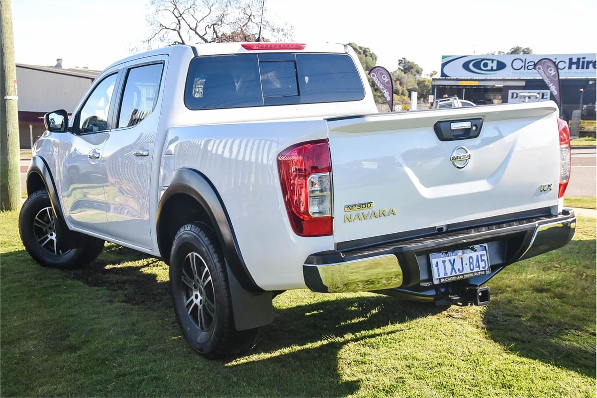 2015 Nissan Navara RX D23 4X4