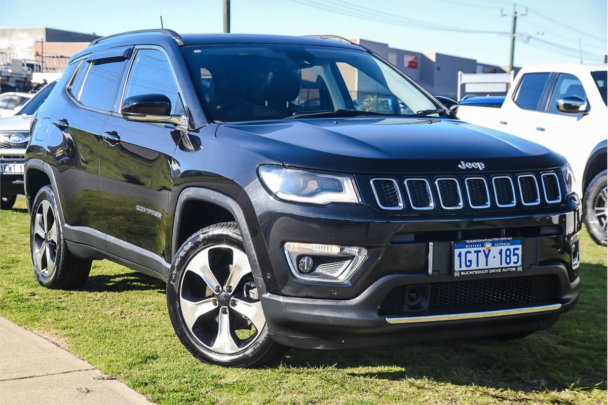 2018 Jeep Compass Limited M6