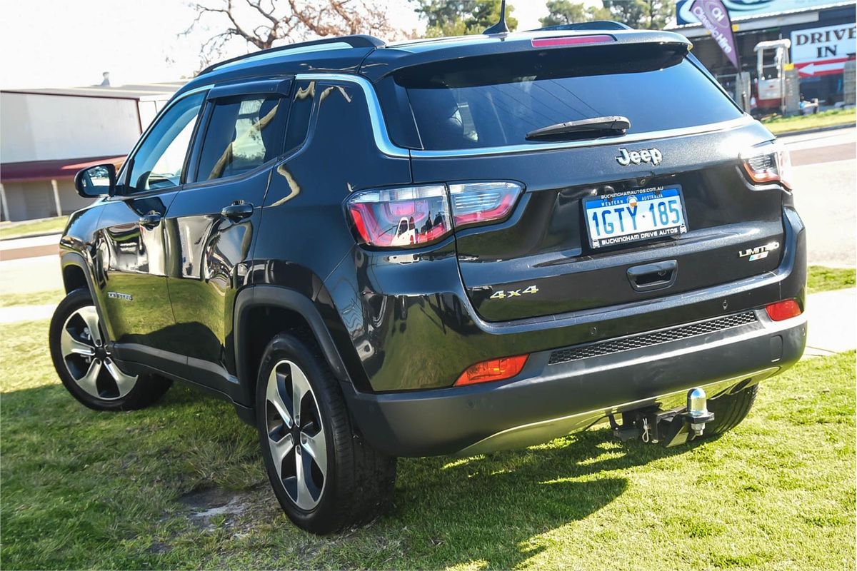 2018 Jeep Compass Limited M6