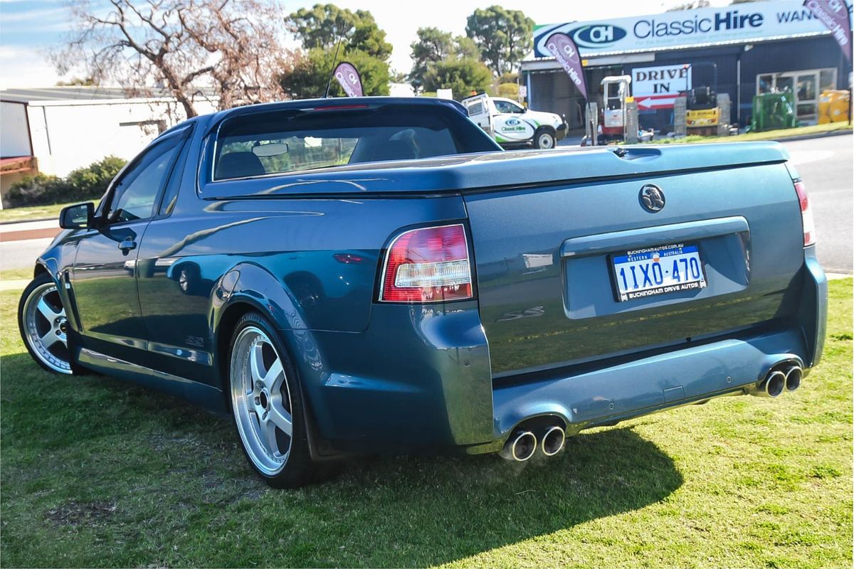 2013 Holden Ute SS VF Rear Wheel Drive