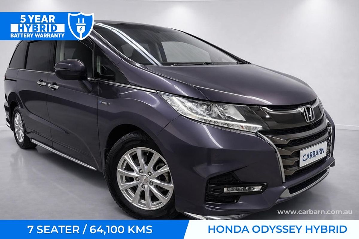 2019 Honda Odyssey HYBRID RC4