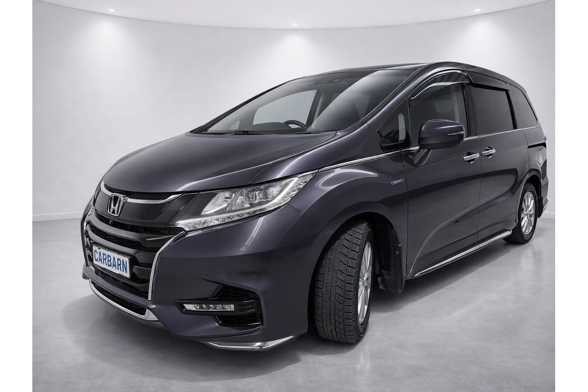 2019 Honda Odyssey HYBRID RC4