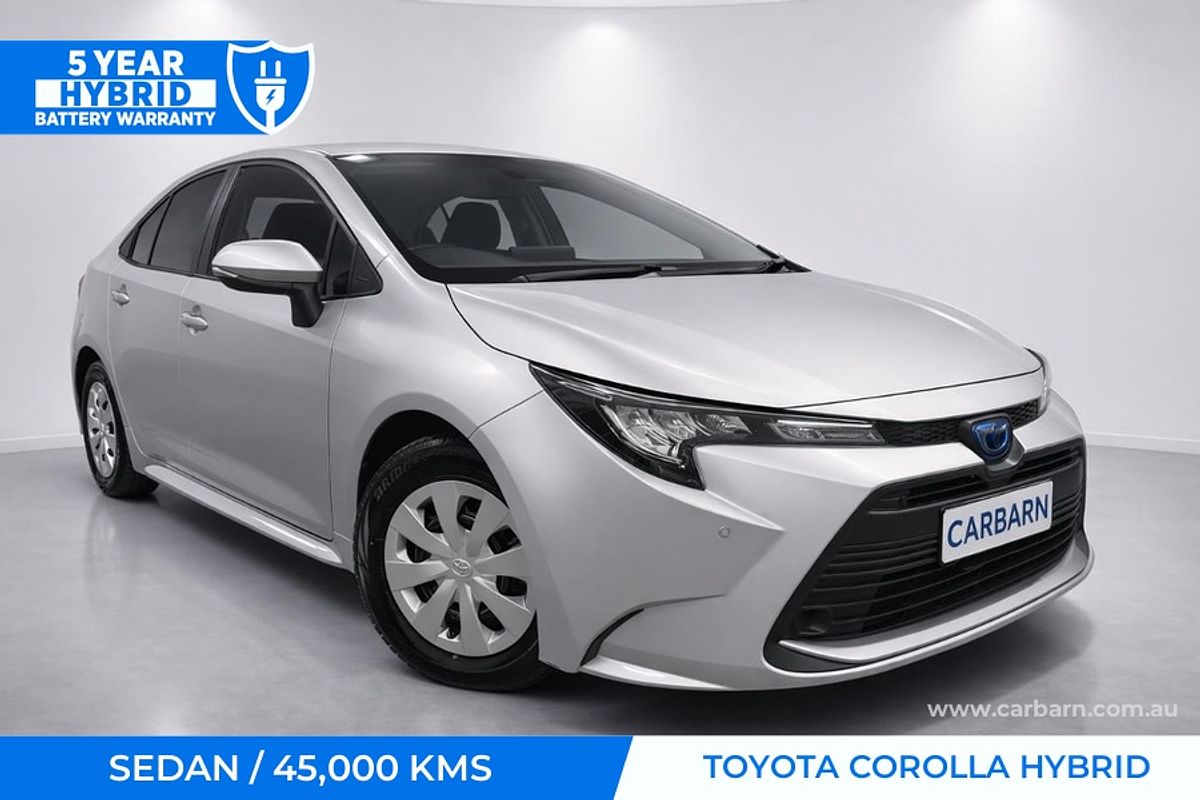 2023 Toyota Corolla 4D 4WD HYBRID G ZWE215