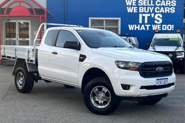 2020 Ford Ranger XL PX MkIII 4X4 3.2L