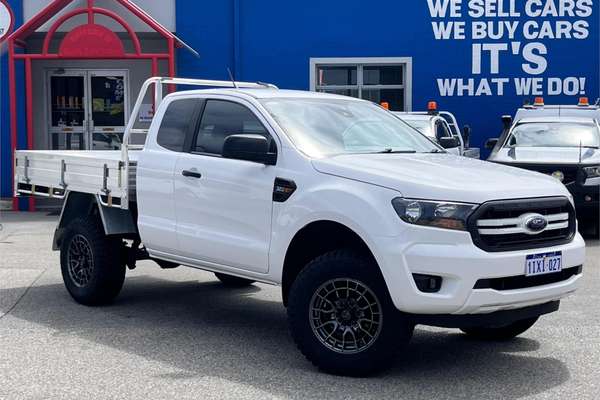 2020 Ford Ranger XL PX MkIII 4X4 3.2L